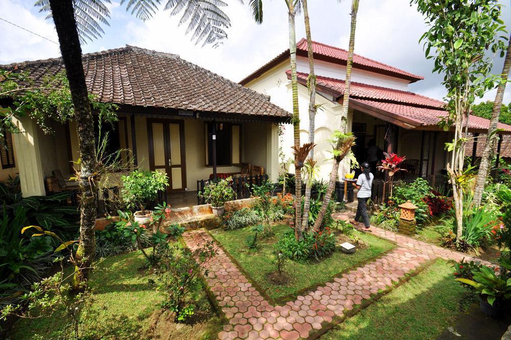 Meme Surung Guesthouse Munduk Exterior foto